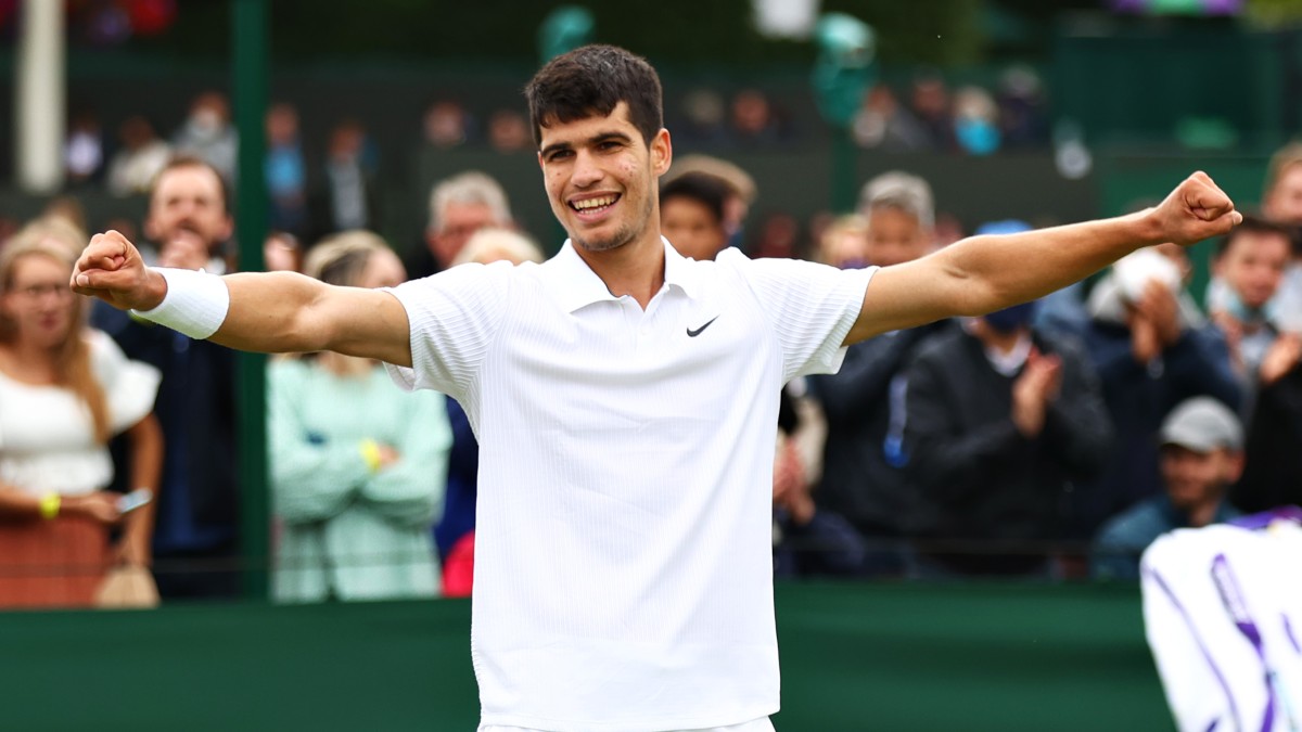 Wimbledon Carlos Alcaraz makes his big debut in the tournament Padeye