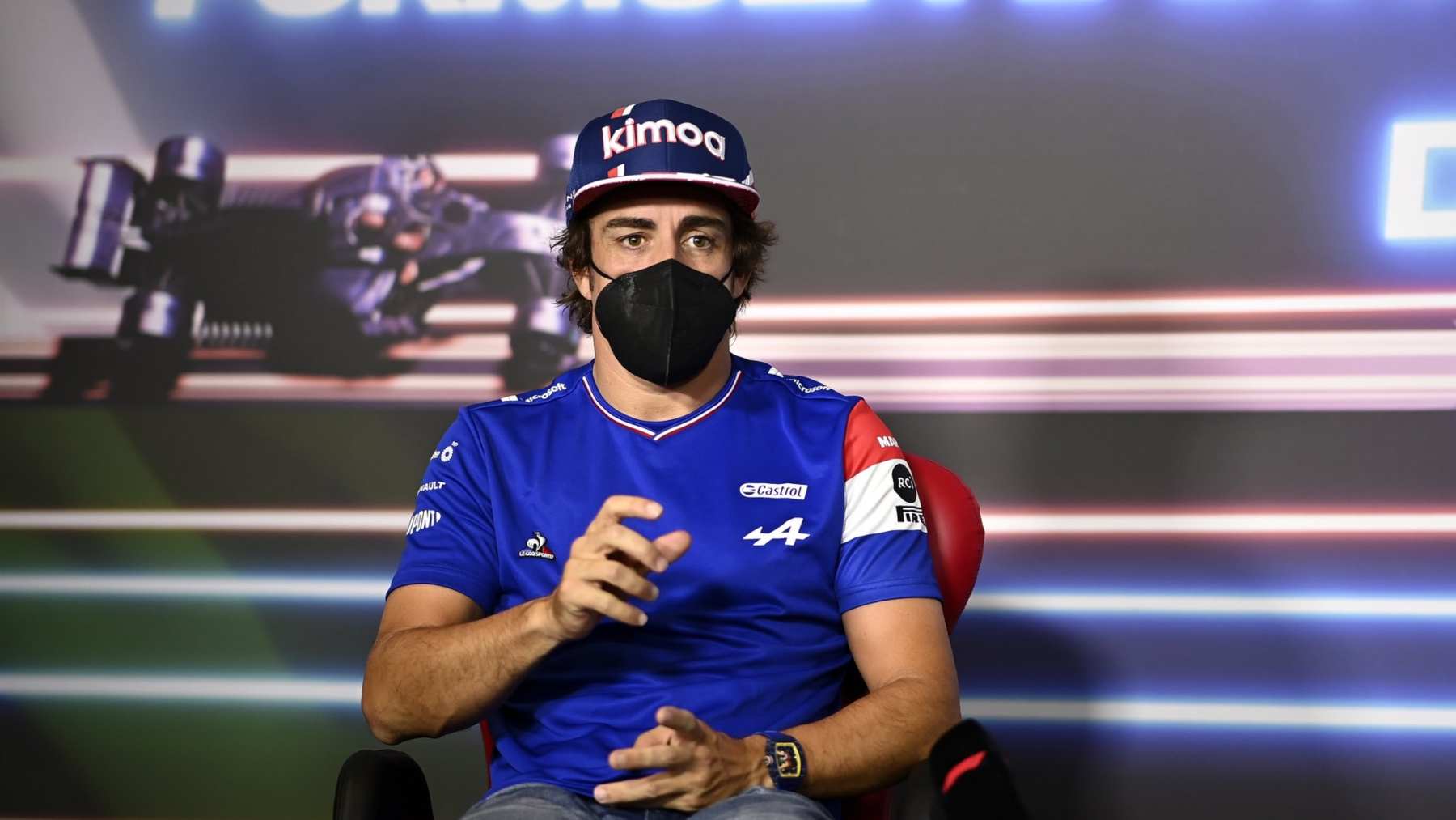Fernando Alonso receives a penalty that affects him for 2022 - Padeye