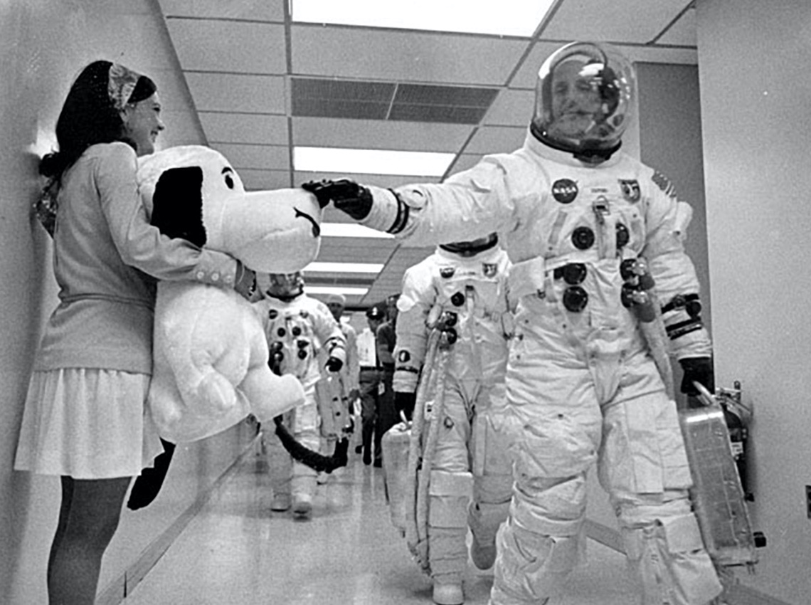 Stuffed animals in space Padeye