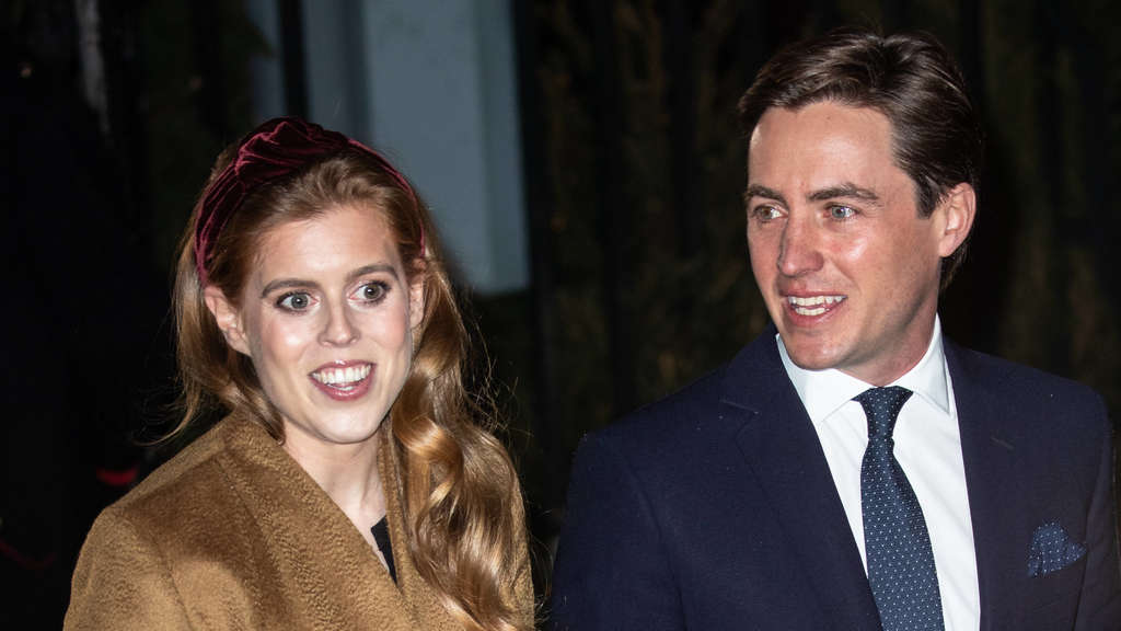 Princess Beatrice: That's what she calls her daughter Sienna - Padeye