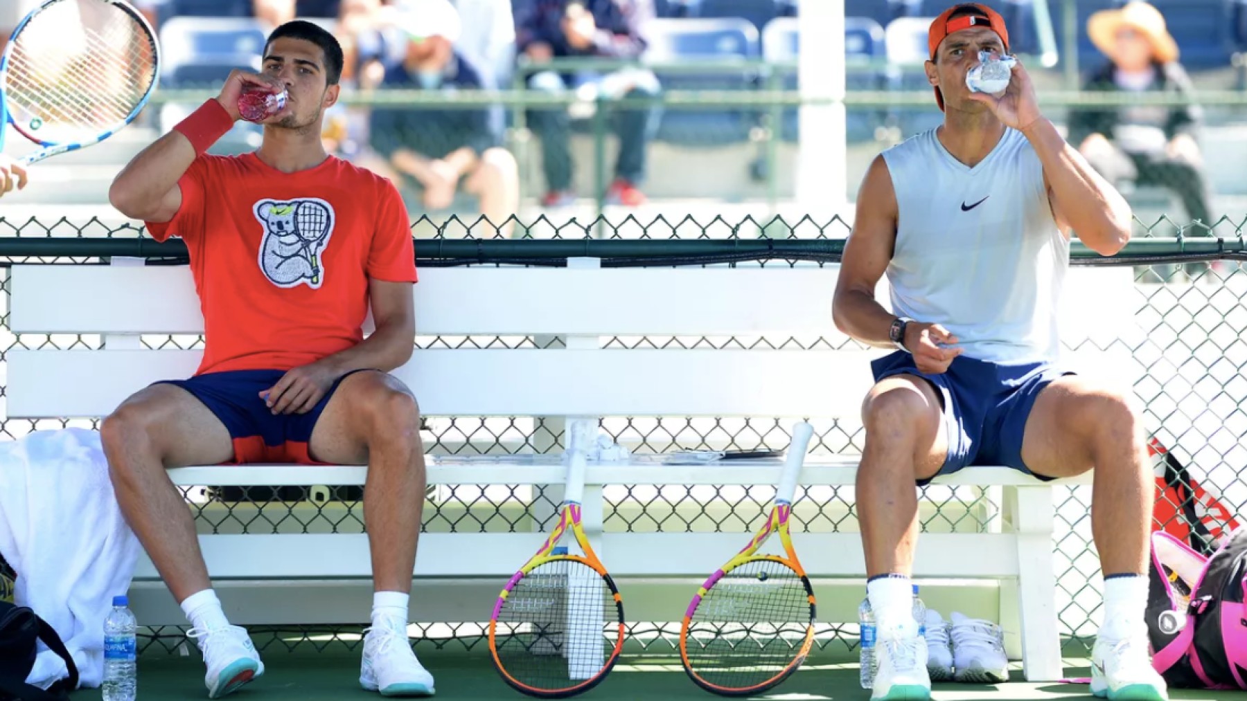 Duel Saudara: Nadal dan Alcaraz Membuka Babak Baru di Olimpiade Paris