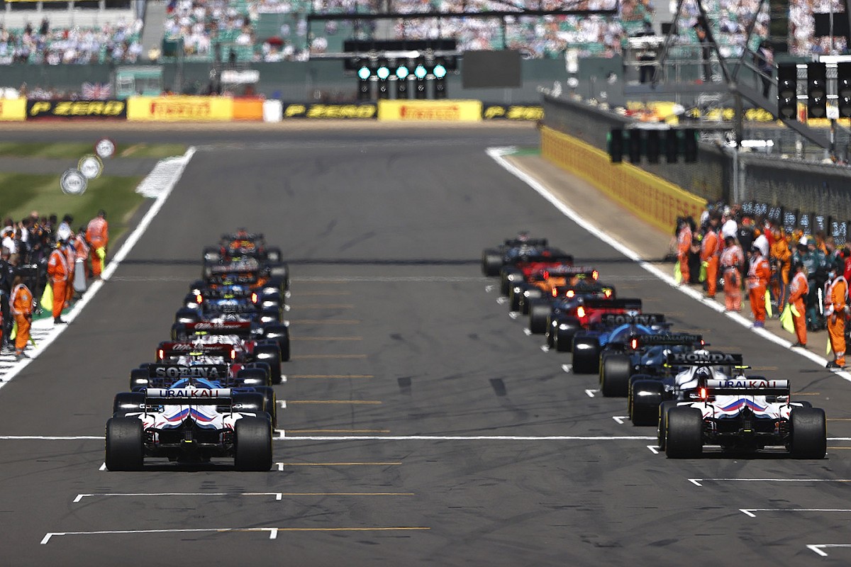 The ideal starting grid for F1 in 2021 Padeye