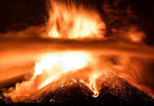 Forschende warnen: Ein massiver Vulkanausbruch kann die Welt in eine tiefe Krise stürzen.