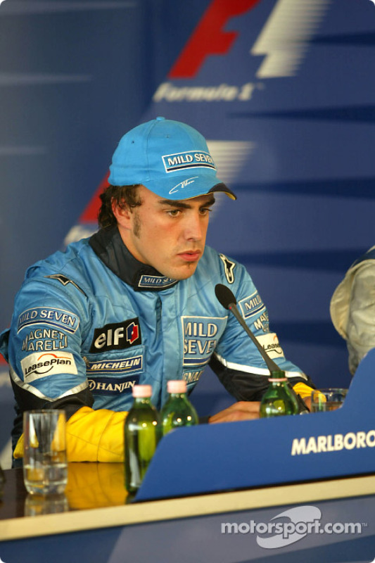 Conferencia de prensa: ganador de la carrera Fernando Alonso