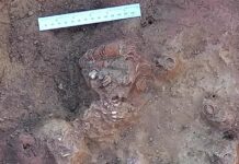 29738353-remains-woman-excavation-romania-gold-rings-find-2vfe-1 Überreste in einer Ausgrabungstelle