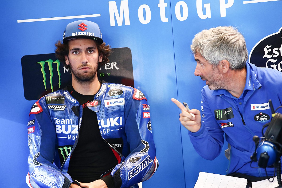alex-rins-team-suzuki-motogp-1-52 Alex Rins ha sido uno de los pilotos más fuertes de la pretemporada