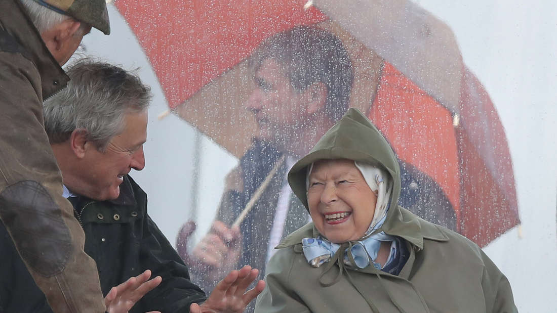 Queen Elizabeth II. besucht die Royal Windsor Horse Show im Jahr 2019.