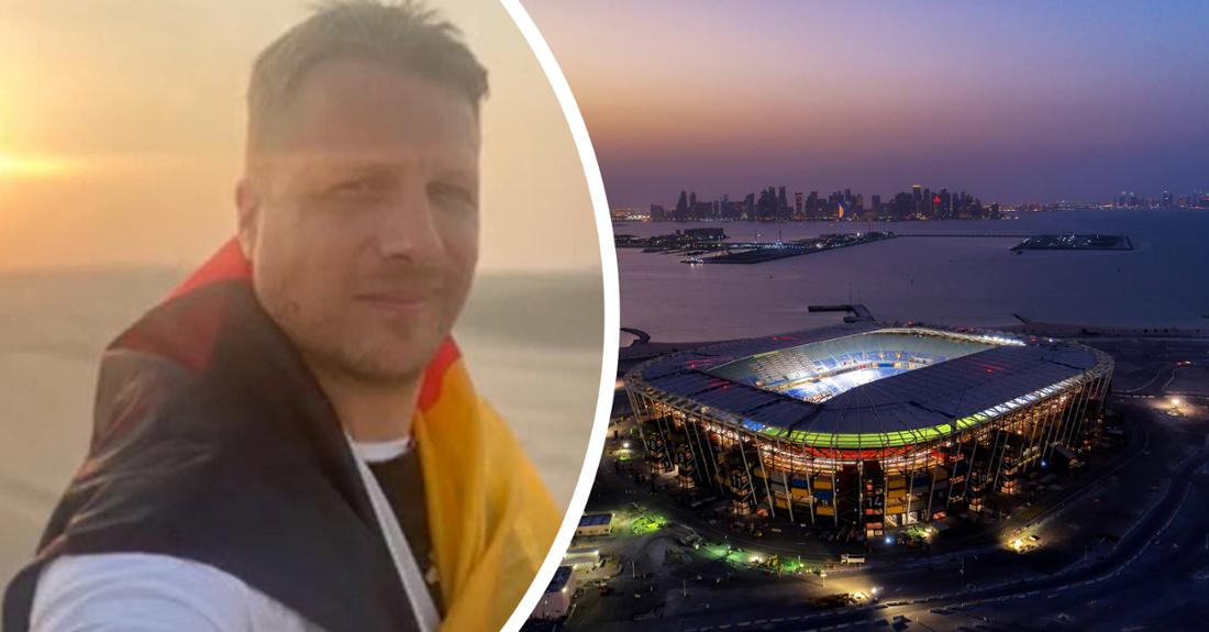 29785322-oliver-pocher-and-the-football-stadium-in-qatar-at-night-rdbg Oliver Pocher und das Fußballstadion in Katar bei Nacht