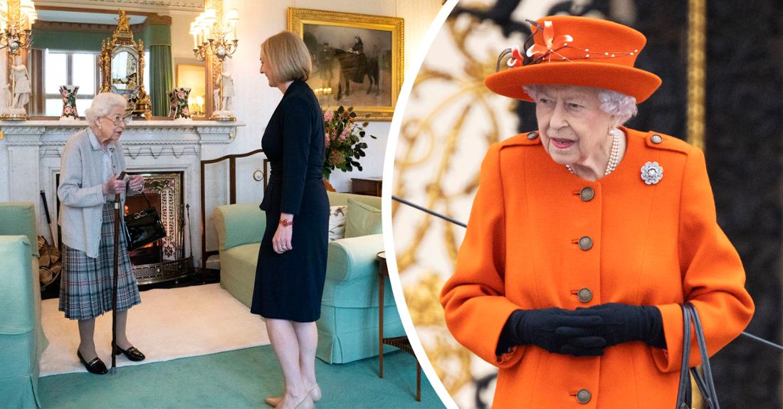 Nach dem Treffen mit Premierministerin Liz Truss am 6. September (l.) muss Queen Elizabeth II. neue Kräfte sammeln. (Fotomontage)