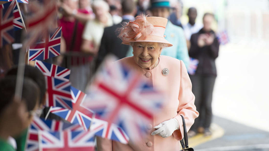 Großbritannien trauert um seine Königin und die Welt trauert mit. (Archivfoto von 2017)