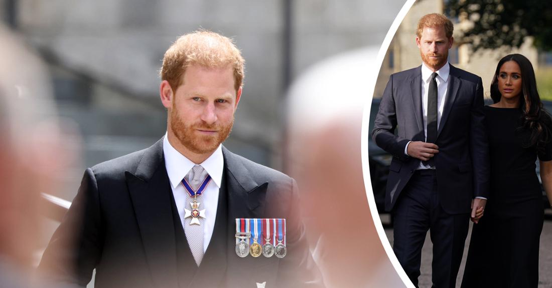 Prinz Harry geht als früherer Senior Royal seinen eigenen Weg, der einige Herausforderungen mit sich bringt. (Fotomontage)