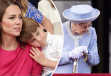 Der Tod der verstorbenen Queen trifft die Kleinsten besonders. Prinz Louis beweist für sein Alter besondere Weitsicht, weil er sich mit einem rührenden Gedanken tröstet, wie seine Mutter Kate Middleton verriet (Fotomontage).