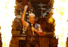 Till Lindemann von Rammstein beim Wacken Open-Air-Festival 2013