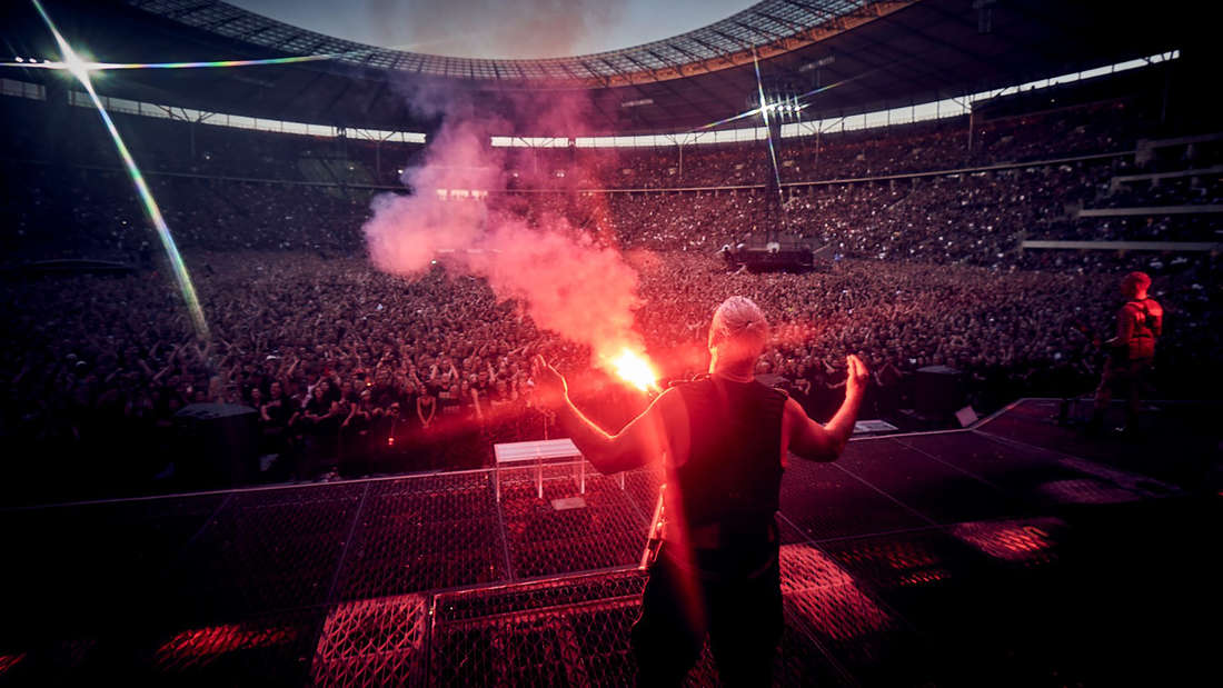 Rammstein Konzert im Olympiastadion Berlin