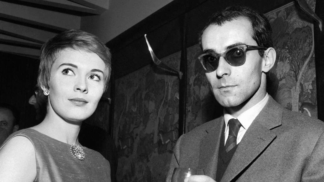 1960, Godard mit Jean Seberg in Paris.