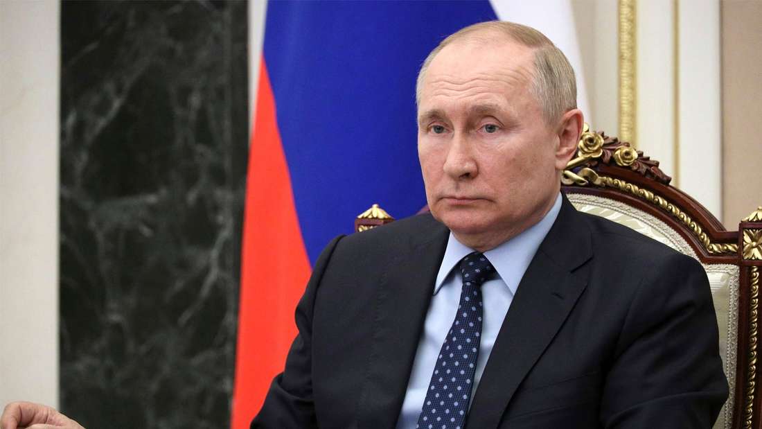 Wladimir Putin ist seit dem 24. Februar 2022 auch Kriegsherr – auch wenn in Russland nach offizieller Lesart nur von einer militärischen „Spezialoperation“ in der Ukraine gesprochen wird.