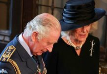 König Charles III. und Gemahlin Camilla
