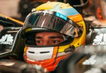 Alex Palou, test privado de McLaren F1 en Barcelona