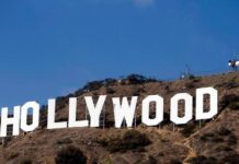 „Hollywood“-Schriftzug