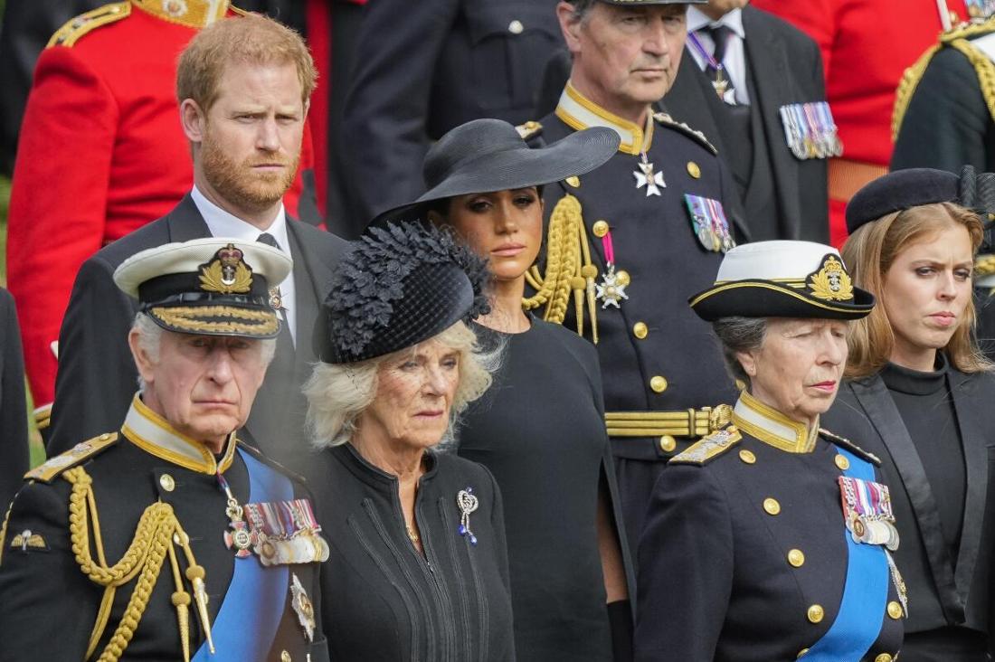 Die königliche Familie trauert um Queen Elizabeth II.