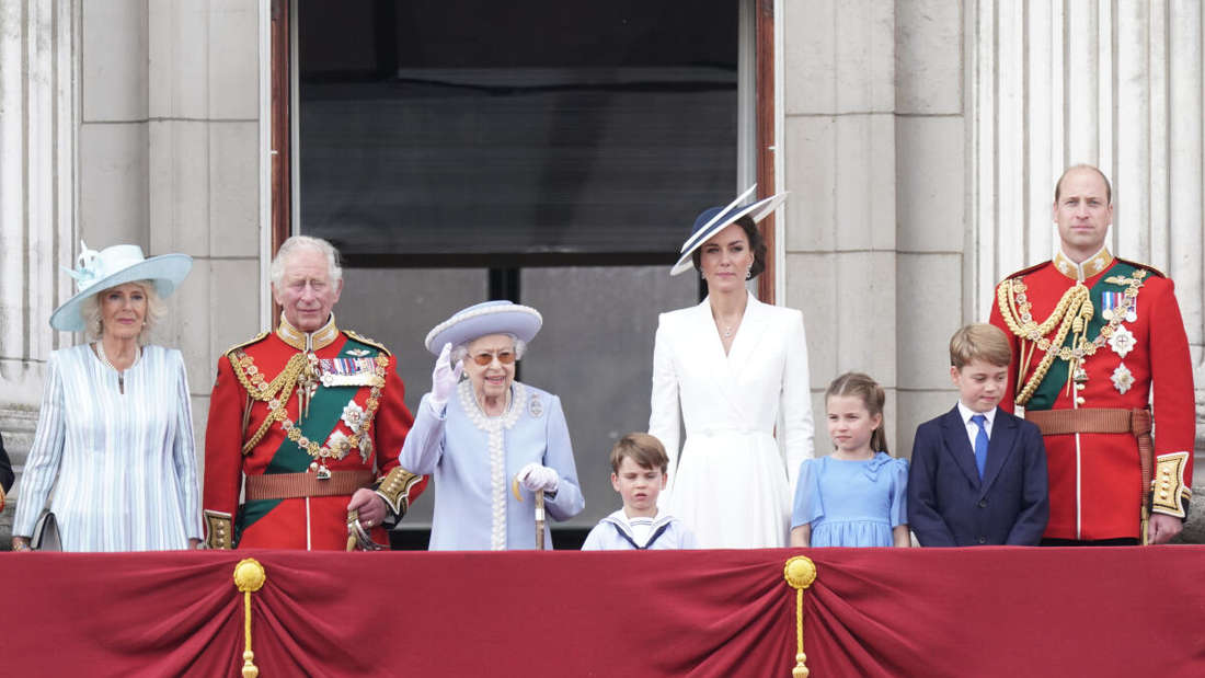 George war zuletzt beim Thronjubiläum der Queen im Juni häufiger in der Öffentlichkeit zu sehen gewesen (Archivbild).