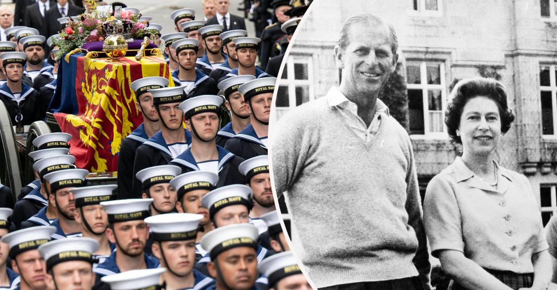 29885071-nach-dem-rummel-folgt-die-ruhe-queen-elizabeth-ii-liegt-nun-neben-prinz-philip-begraben-der-palast-veroeffentlichte-danach-noch-einen-letzten-gruss-in-2fg03bptilbg Nach dem Rummel folgt die Ruhe: Queen Elizabeth II. liegt nun neben Prinz Philip begraben. Der Palast veröffentlichte danach noch einen letzten Gruß in Form eines Fotos (Fotomontage).