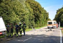 29910174-in-the-severe-accident-on-the-l549-between-meckesheim-and-eschelbronn-baden-wuerttemberg-a-person-was-killed-20fe-1 Bei dem schweren Unfall auf der L549 zwischen Meckesheim und Eschelbronn (Baden-Württemberg) ist ein Mensch ums Leben gekommen.