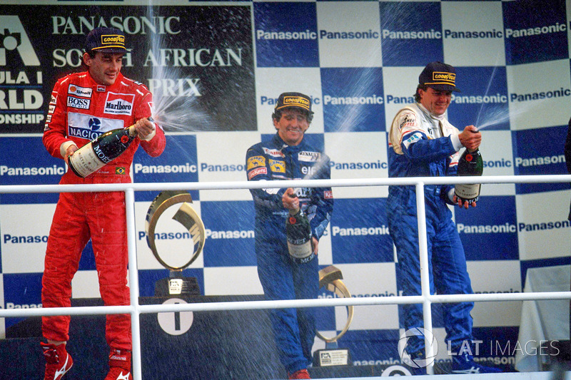 f1-south-african-gp-1993-podium-race-winner-alain-prost-second-place-ayrton-senna-third-pl