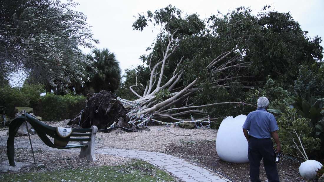 Der Hurrikan „Ian“ hat in Florida massive Schäden angerichtet.