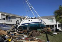 Heftige Zerstörung: Hurrikan Ian wütete in Florida.