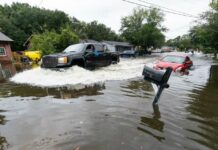 Überschwemmungen in South Carolina