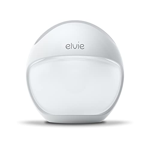 213rjbipunl-_sl500_ Colector de leche materna manual Elvie Curve – lactancia con succión natural - Captura toda la leche posible – Fácil de limpiar, de silicona sin BPA - Talla universal