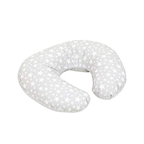 31ahex855fl-_sl500_ Cambrass Star - Cojín de Lactancia, Color Gris, 53 x 45 x 10 cm