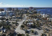 Im US-Bundesstaat Florida hat der Hurrikan „Ian“ horrende Schäden angerichtet.