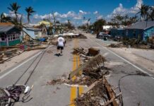Massiv von Hurrikan „Ian“ verwüstet: Matlacha bei Cape Coral zählt zu den besonders betroffenen Gebieten.