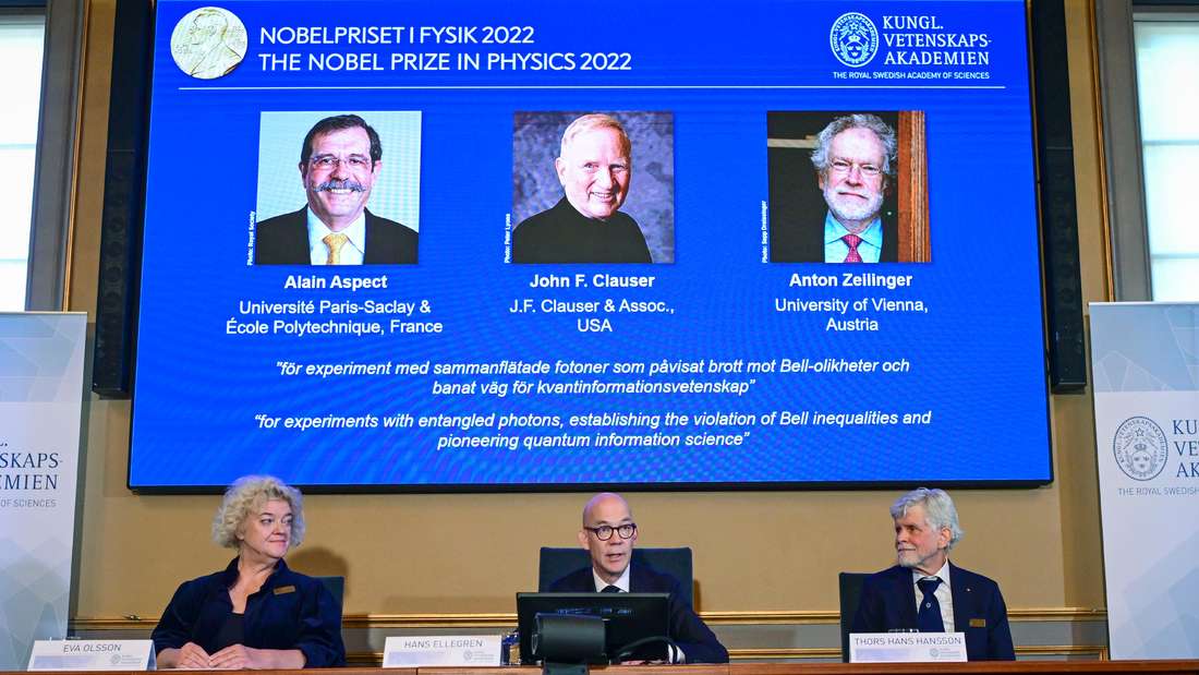 Die Nobelpreisträger 2022 werden diese Woche verkündet. Am Mittwoch wird der Nobelpreisträger für Chemie bekannt gegeben.