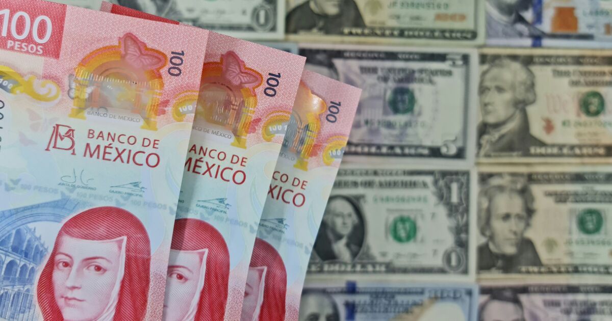 Mexican peso operates stable, given low growth expectations for Mexico