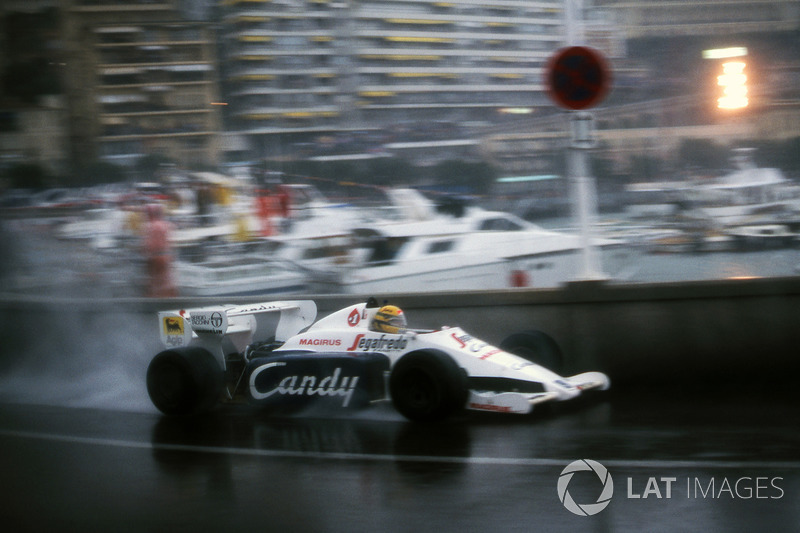 GP de Mónaco, 1984 – Primer podio
