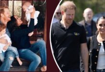 Meghan und Harry sind auch eine ganz normale Familie. Die Herzogin von Sussex verriet im Variety-Interview, was abends in der Villa in Montecito geht.