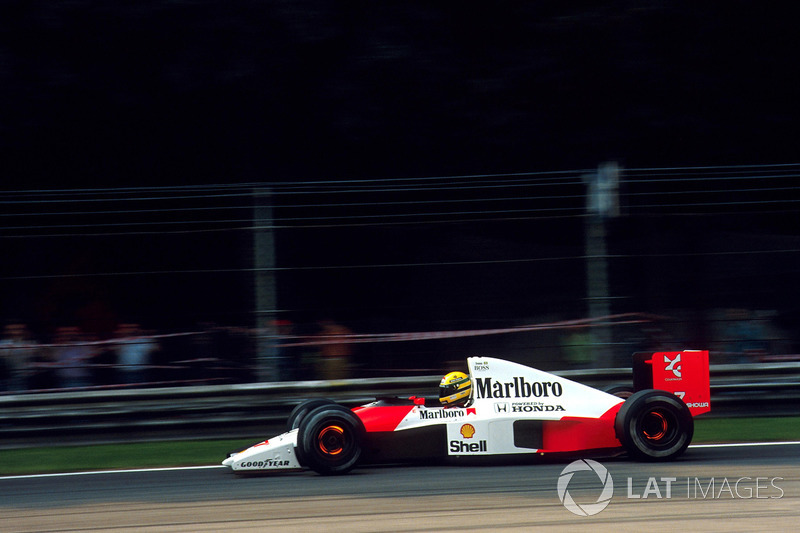 GP de Italia, 1990 - La apuesta y el fin de la maldición en Monza