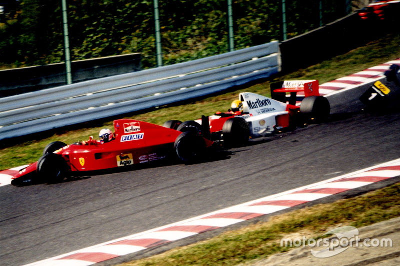 GP de Japón, 1990 – La venganza