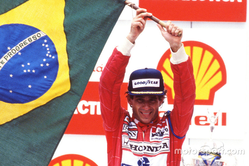 GP de Brasil, 1991 – El profeta en su tierra... sin marchas