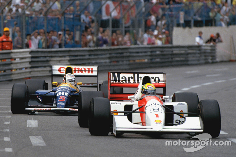 GP de Mónaco, 1992 – Domando al 'León'