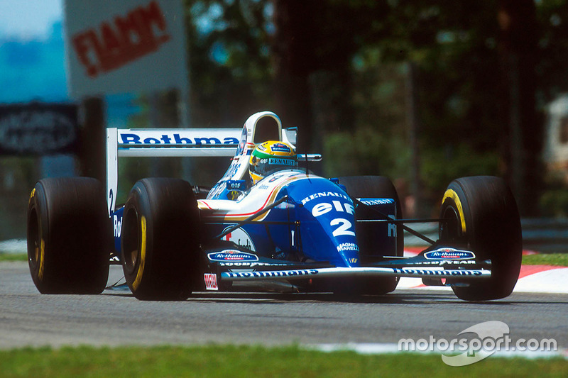 GP de San Marino, 1994 - La última pole