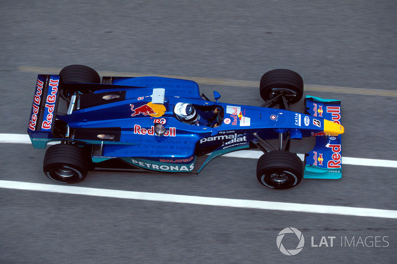 Red Bull, de Mateschitz, fue un patrocinador clave de Sauber a finales de los 90 y principios de los 2000