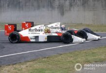 Alain Prost, McLaren, Ayrton Senna, McLaren