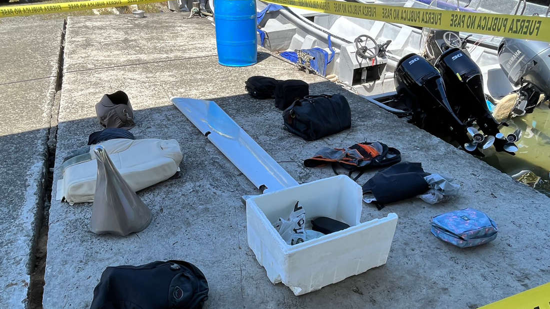 30121326-mcfit-founder-rainer-schaller-misses-the-ministry-publishes-photos-of-objects-found-in-the-sea-off-costa-rica-2mfe McFit-Gründer Rainer Schaller vermisst: Das Ministerium veröffentlicht Fotos von Gegenständen, die im Meer vor Costa Rica gefunden wurden.