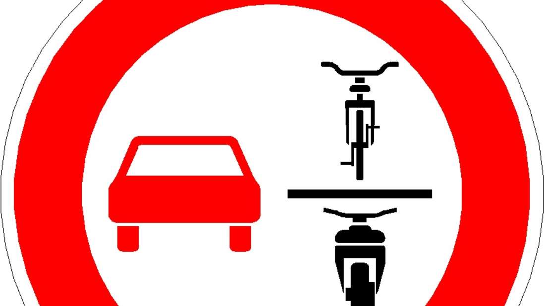 Auf dieses Straßenschild sollte im Verkehr dringend geachtet werden.