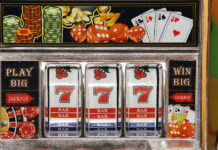 30131277-a-slot-machine-3vfe-1 Ein Spielautomat