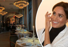 Meghan Markle ließ andere für sie die Ansagen machen, als sie auf eine Tisch im angesagten New Yorker Restaurant Le Coucou kurz auf ihren Tisch warten musste (Fotomontage).
